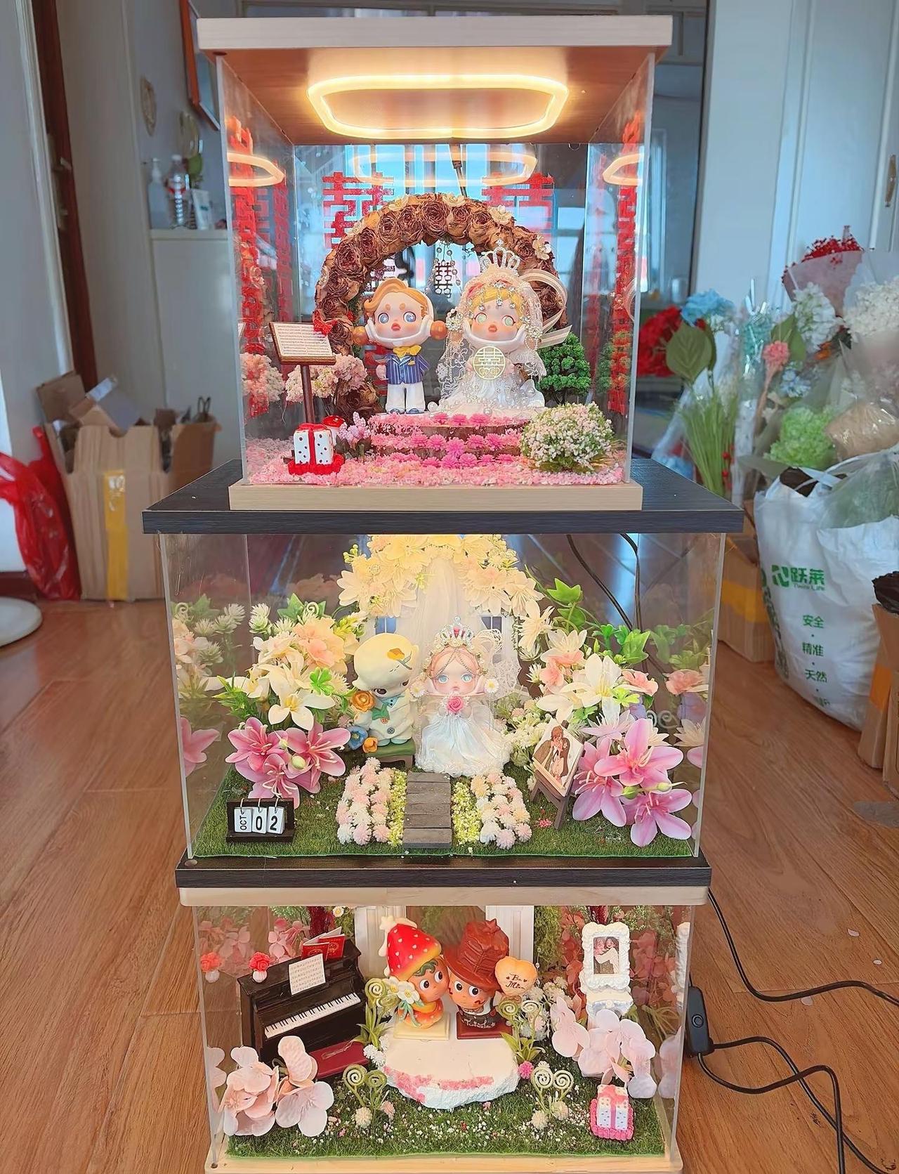 是谁的泡泡玛特新婚礼物！小众高级！送闺蜜的泡泡玛特新婚礼物泡泡玛特婚礼 送闺蜜的