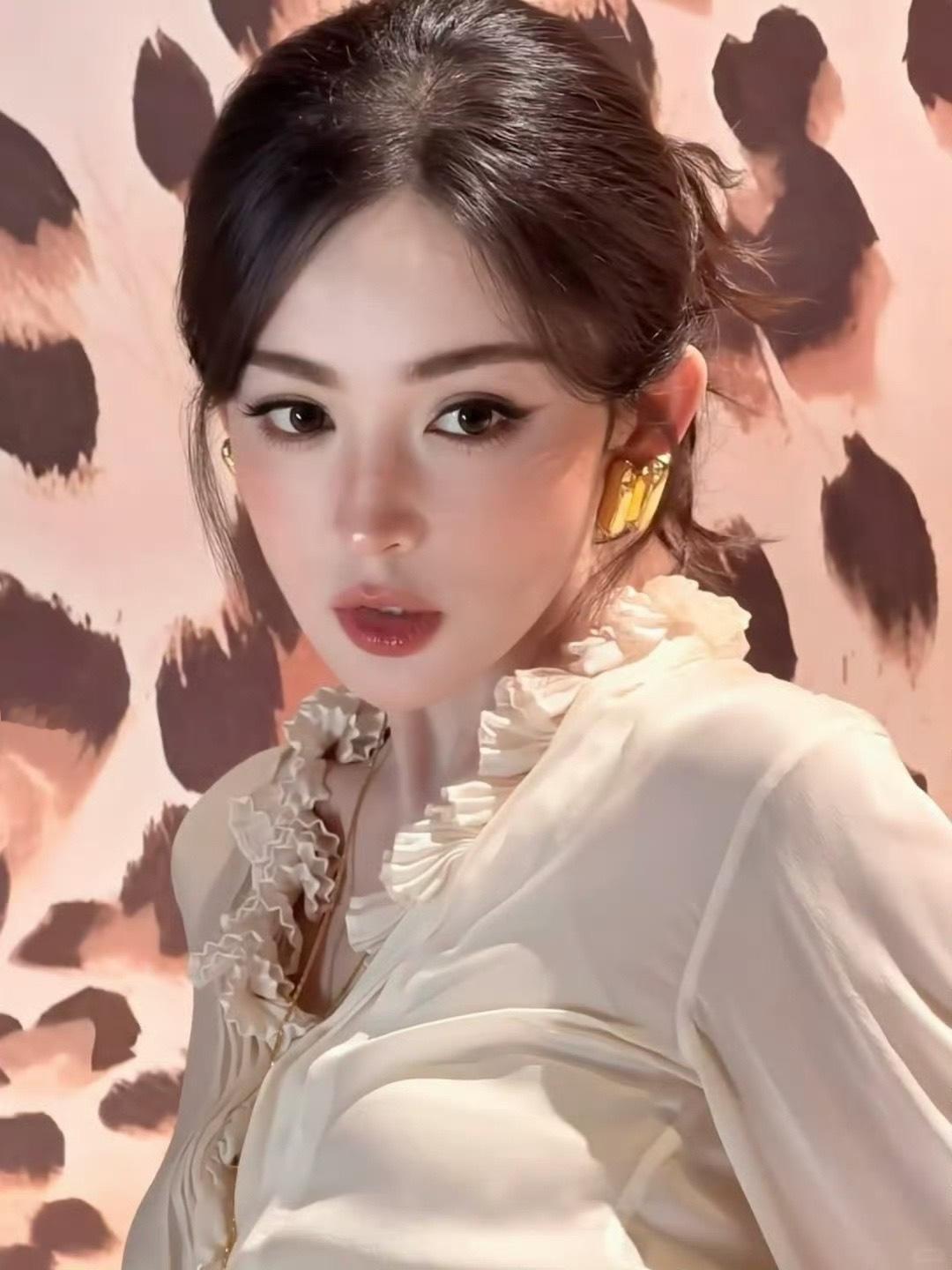 娜扎这个动图好有冲击力 