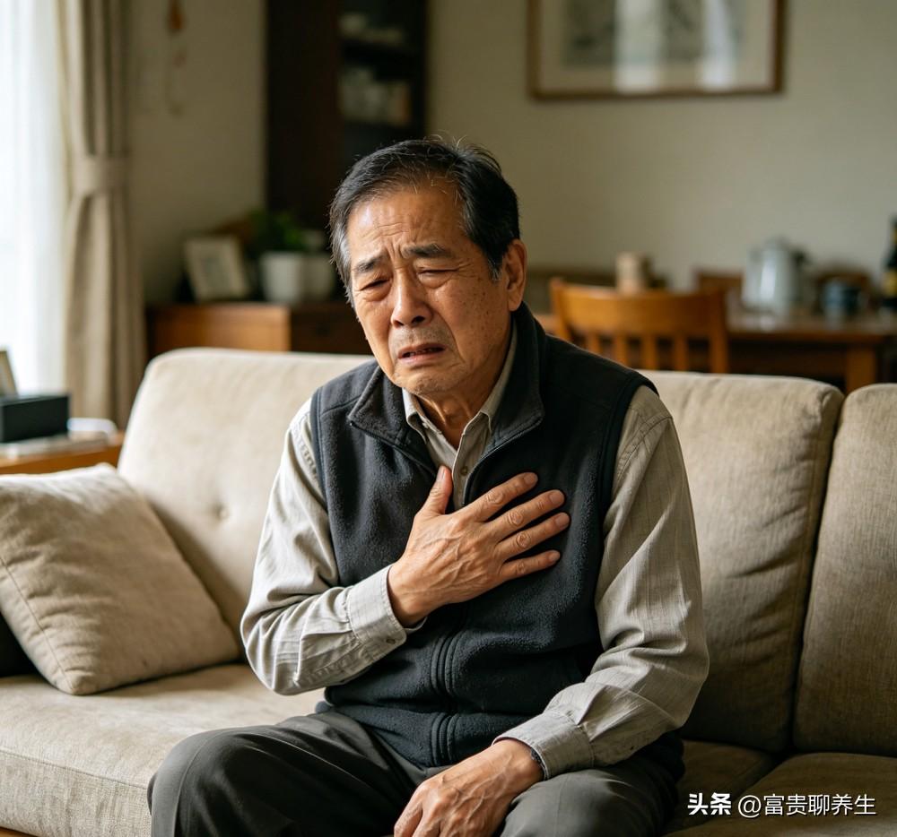 不少50岁往上的老友都有这种情况
随便做点家务、出门走一小段路，就心慌喘不上气，