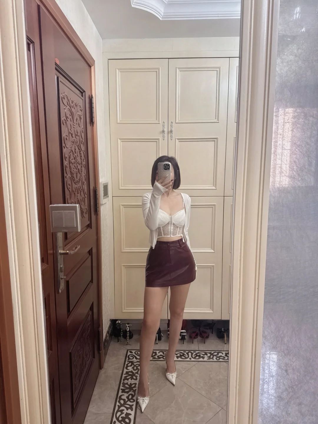 穿搭分享！👩‍🦰💄👠