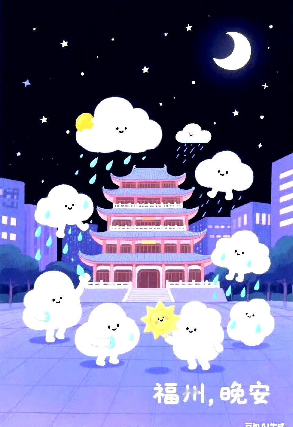 在华南准静止锋的影响下，今天（15日，周三）福州轰轰烈烈干了一场暴雨+强对流，当