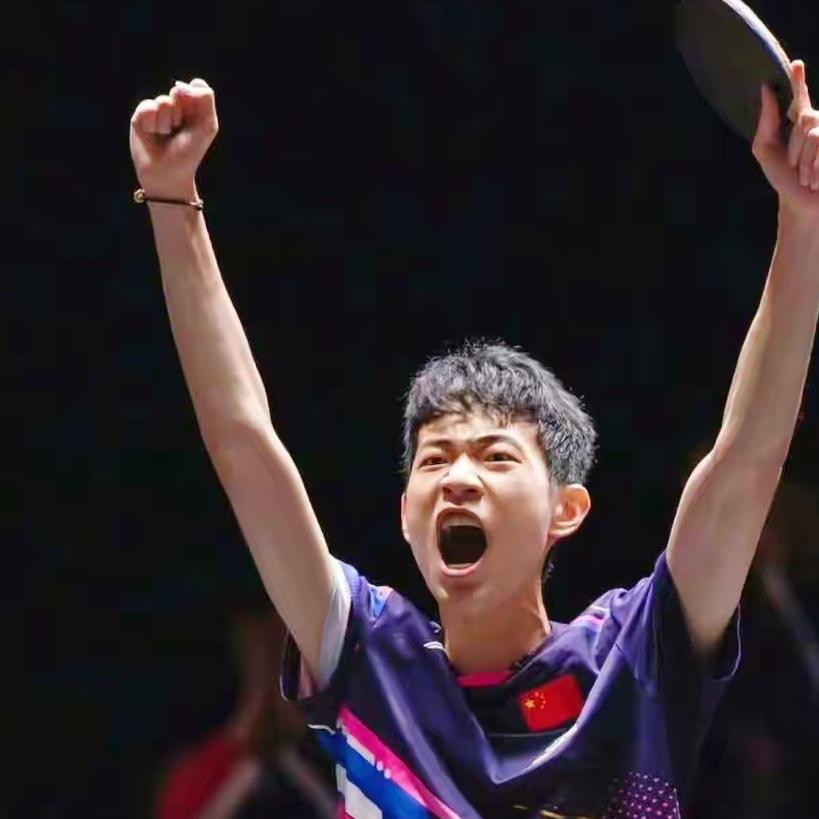 国乒小将接连爆惊喜！20岁的陈俊菘3-2逆转世界第四的张本智和，堪称开赛最大冷门