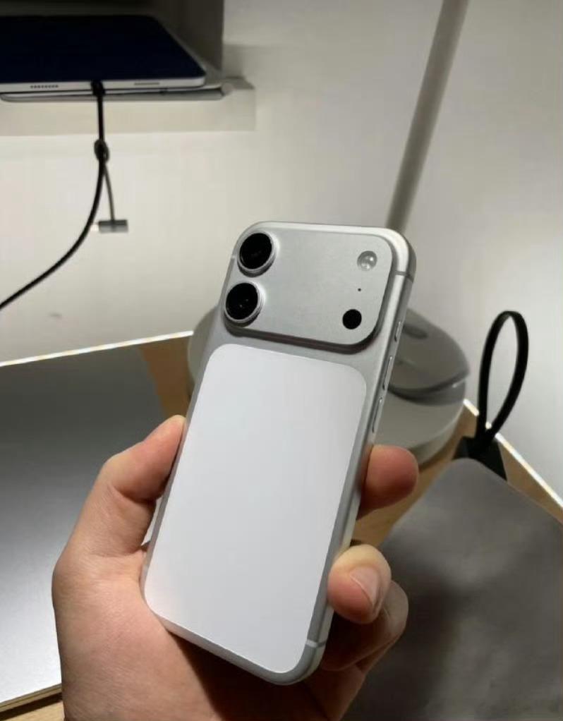 网传 iPhone18 标准版可能长这样，这不就是标准版的价格装 Pro 的逼吗