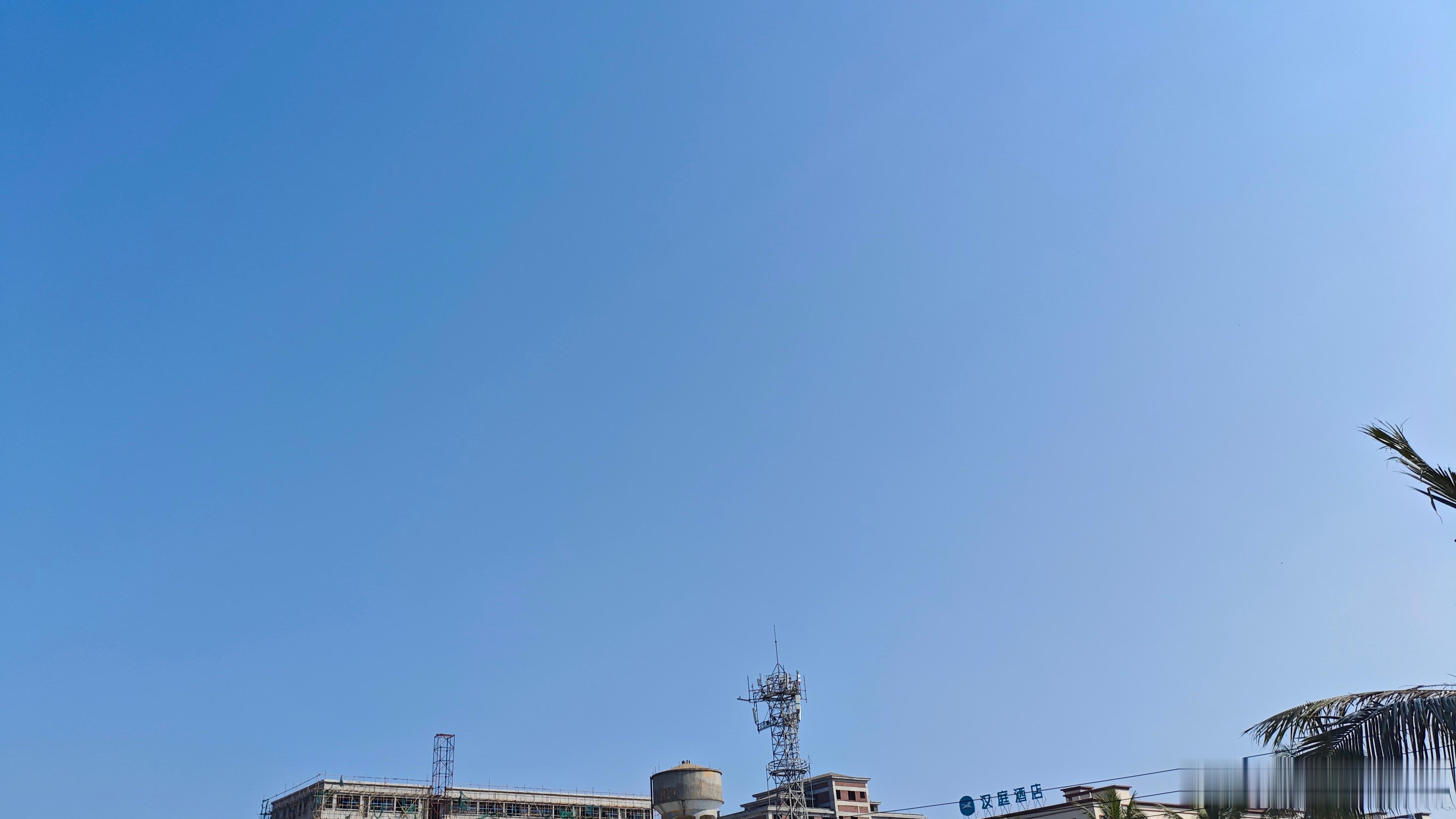 今天天气不错！ 