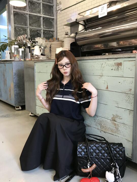 ⋆⑅ ⚓️💌 ྀི 今日航海系穿搭