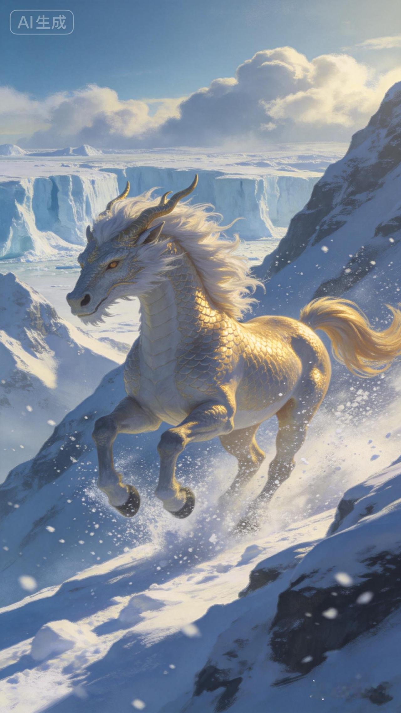 岁末，脚踏天山，身骑龙马，风云千里，尝遍祖国大好河山，在一个叫老家的地方停了下来