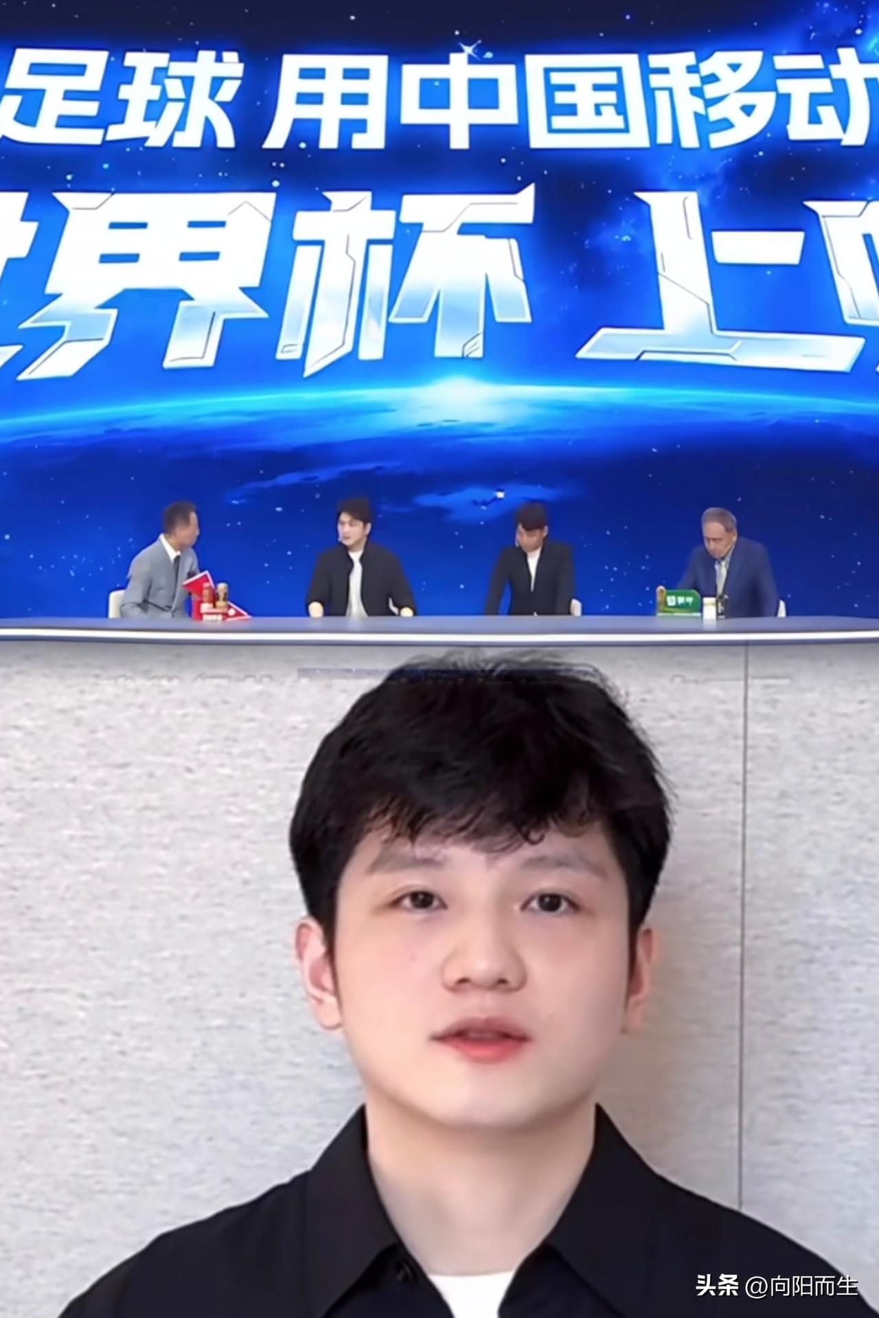 说实话，
这次看世界杯直播，
直接被樊振东惊住了！

他在球台预判乒乓球落点准得