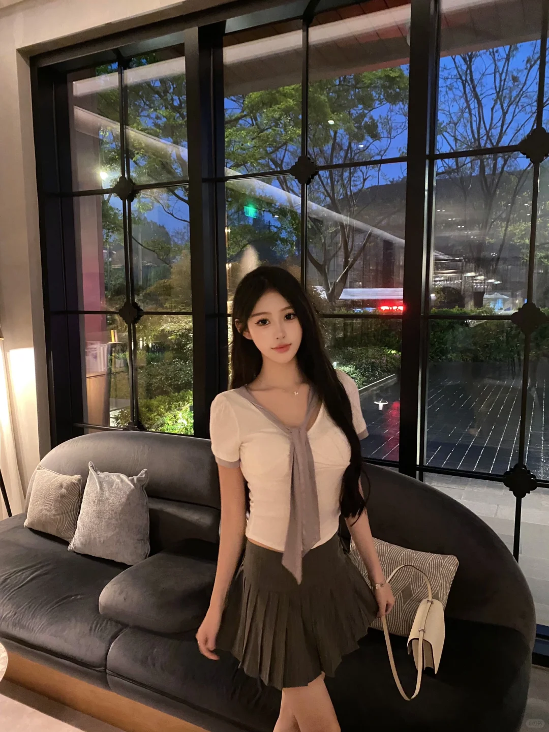 学姐来了