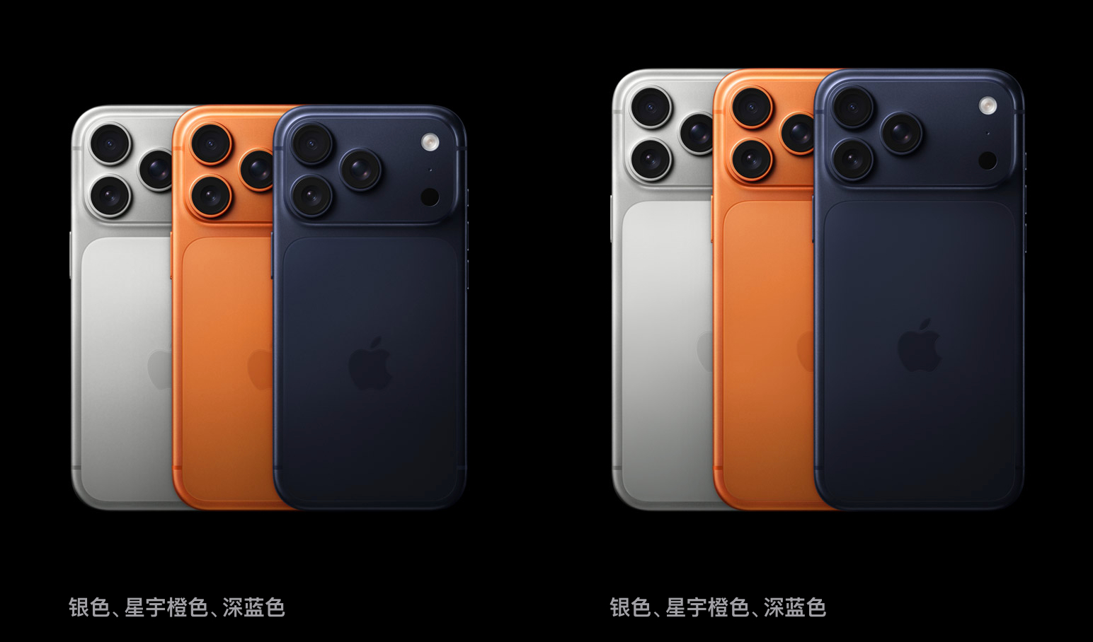 很意外，iPhone 17 Pro系列居然没有黑白色，所以我只能选择最新的爱马仕