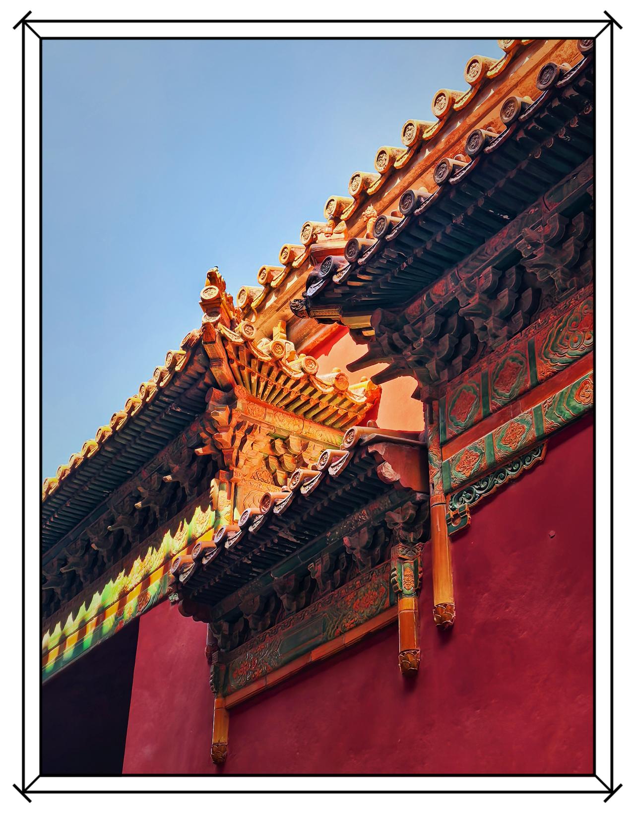 北京名胜古迹太庙你来过吗？中山公园与太庙