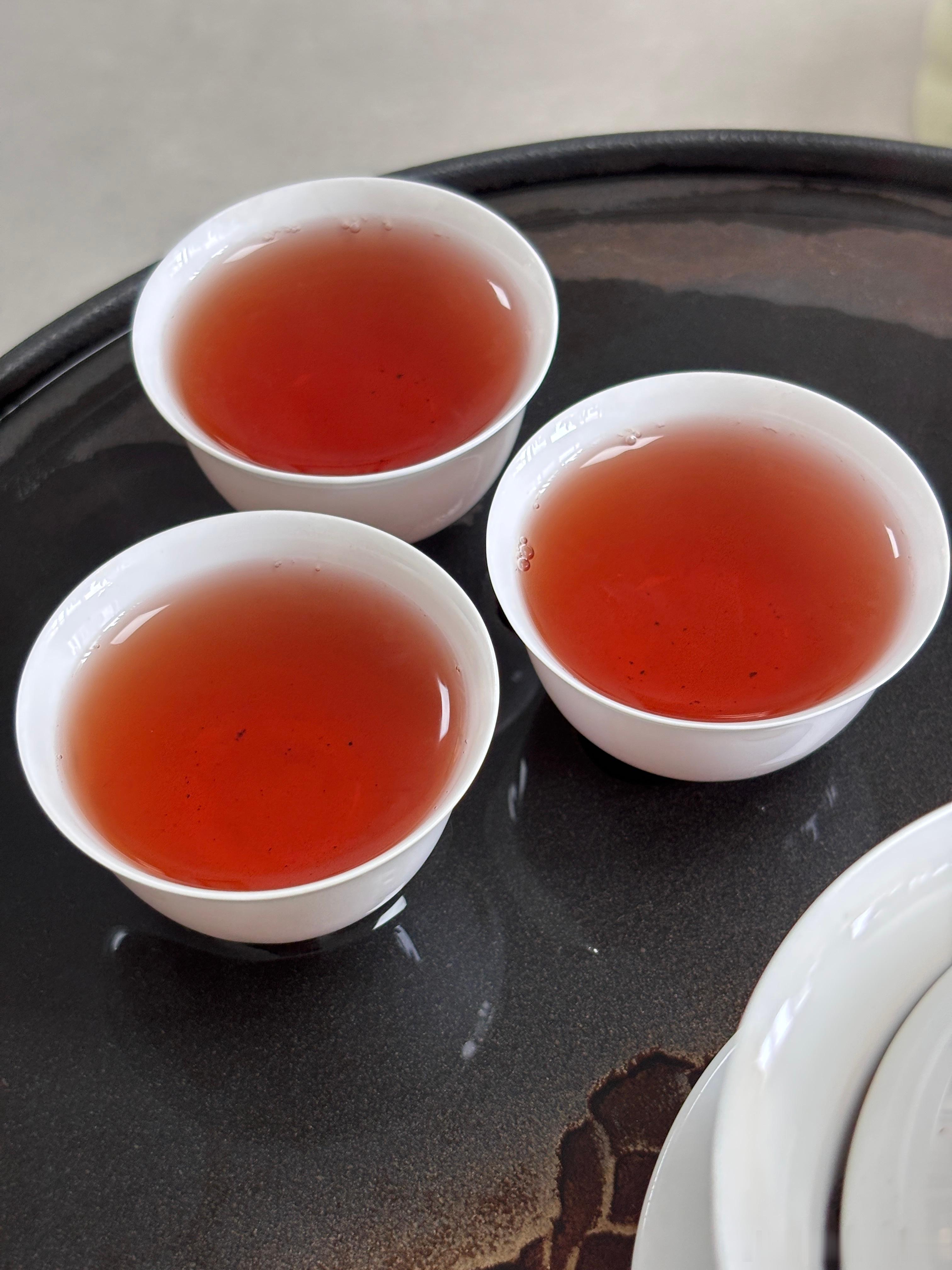秋天的第一杯茶，必须是老水仙，重新唤醒对清凉的渴望🤩 