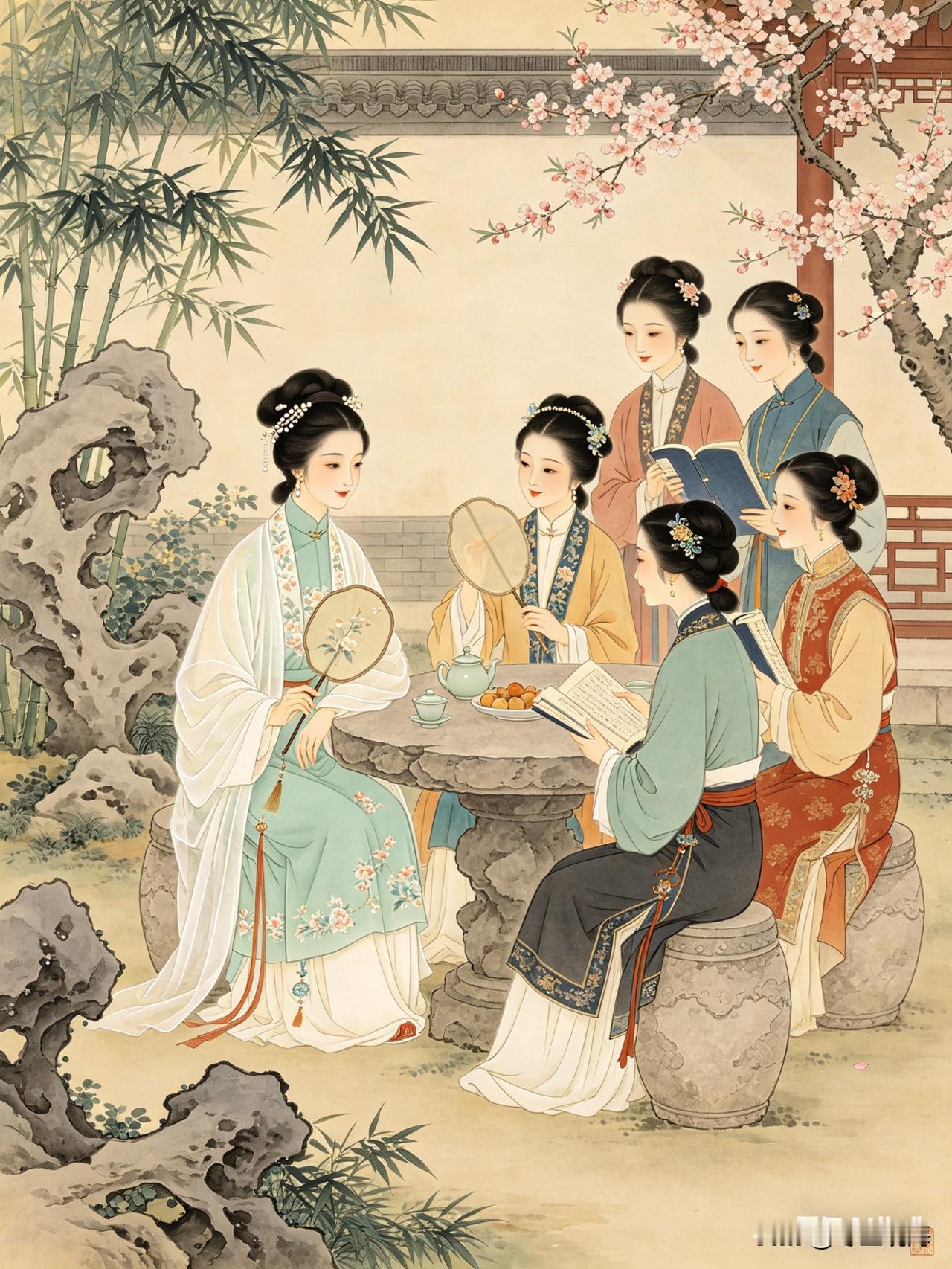 红楼选友：黛玉和宝钗，你更愿意和谁做朋友？
 说起《红楼梦》，林黛玉和薛宝钗始终