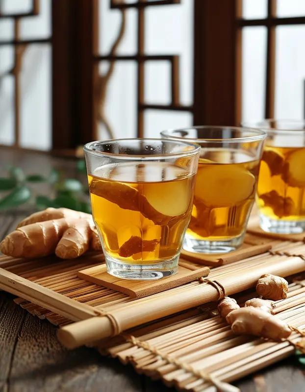 冬日生活打卡季 冬日生活真是有不少讲究。农村老人说“早吃姜赛人参”，我今早也用醉