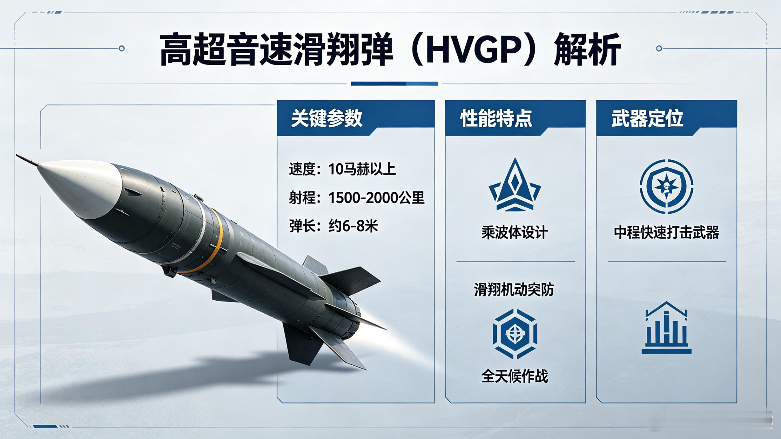 每天认识一件兵器你是否听说过能以数倍音速飞行，还能灵活变轨的神秘武器？没错，它就