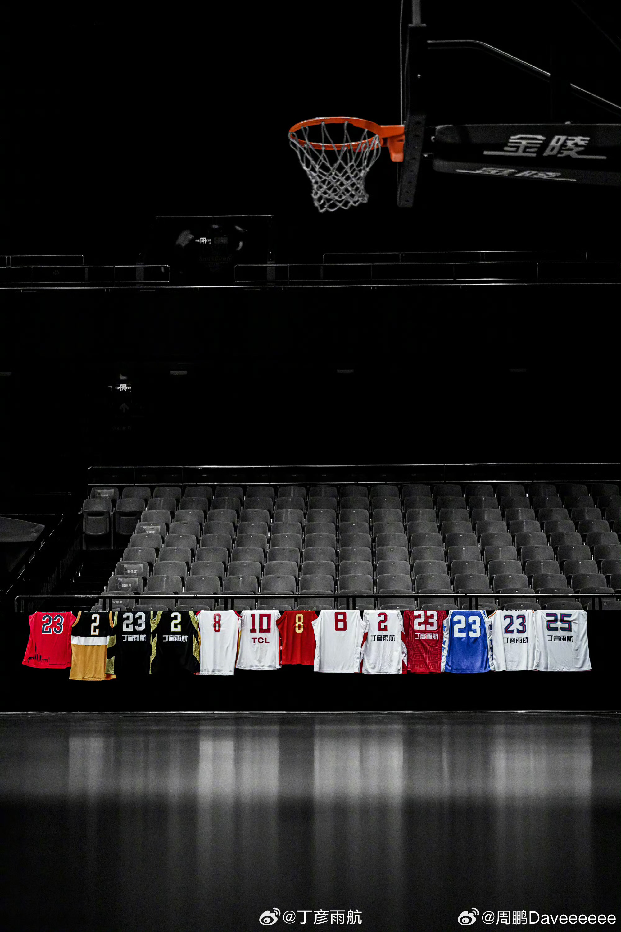 嘿！亲爱的丁！新的生活一帆风顺！ 丁彦雨航退役