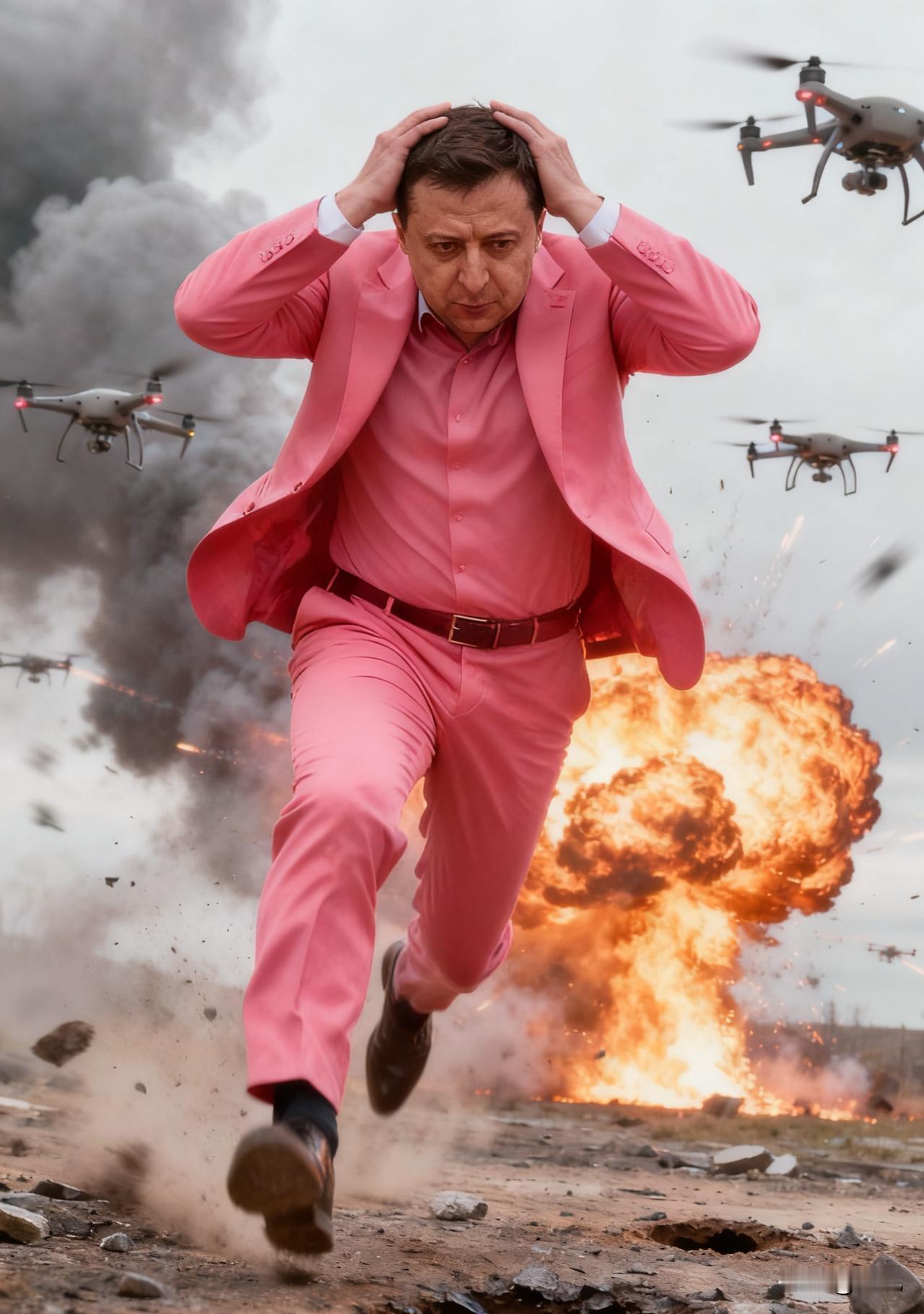 2025年11月25日，乌克兰总统泽连斯基在其官方社交平台证实，俄军凌晨对首都基