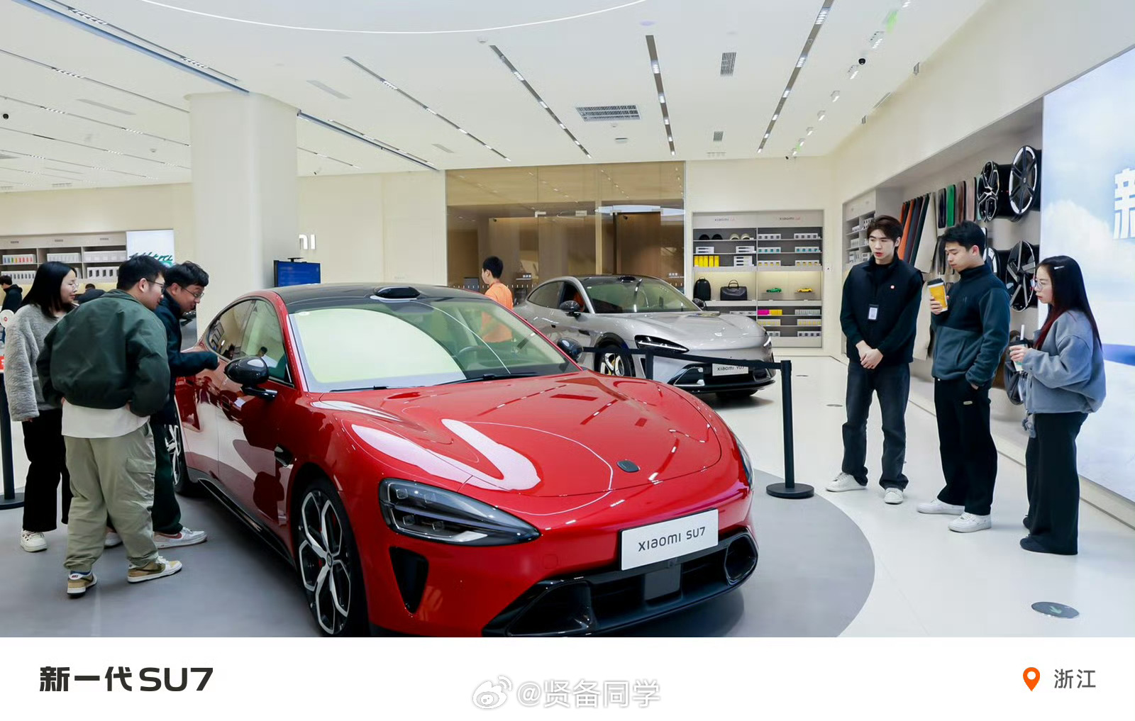 今天小米汽车这边大动作很多，一方面是确认了发布会本月见！这样的提档动作，显然已经