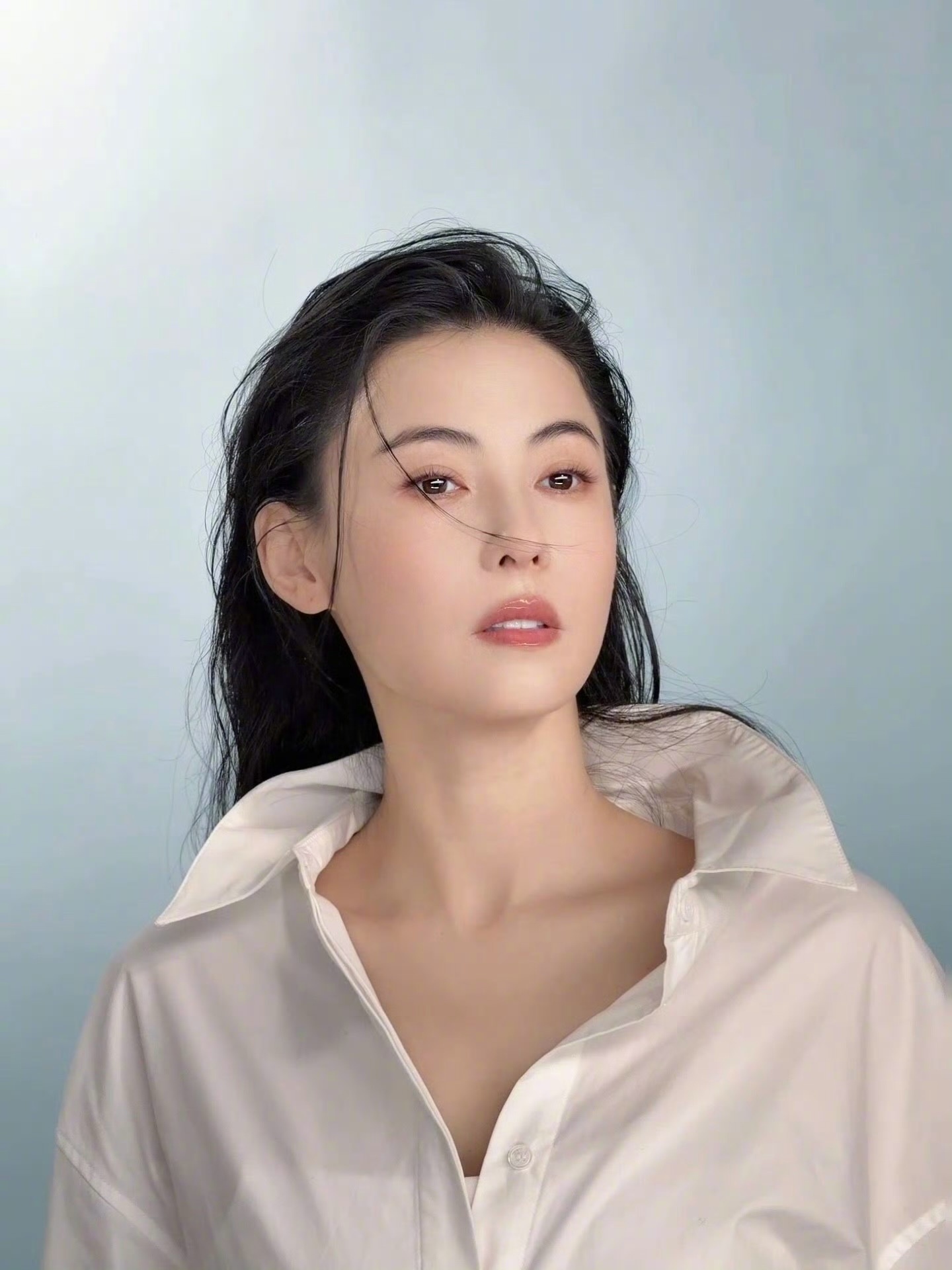 张柏芝清透感张柏芝的清透感真的绝了！女神