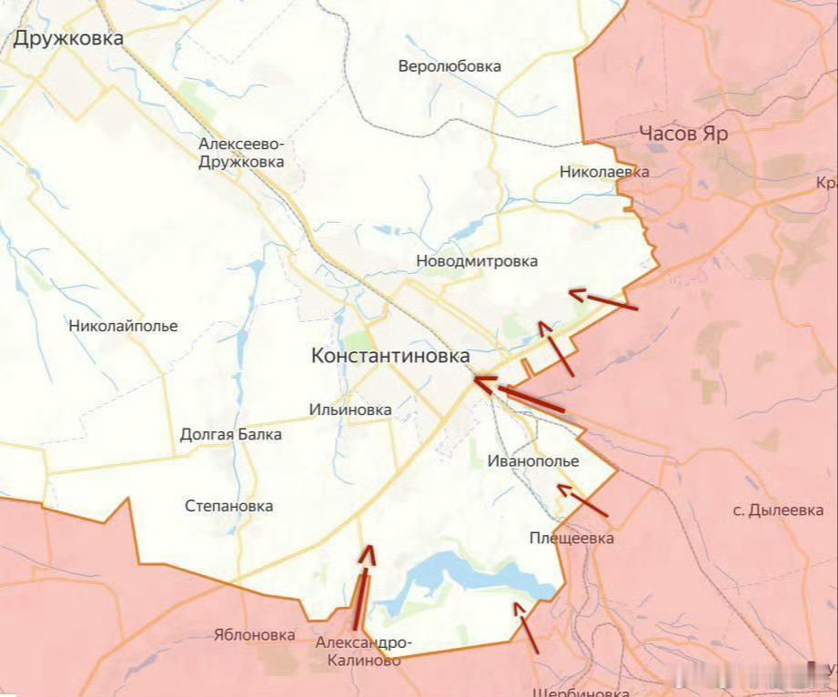 俄乌局势新进展 俄军在康斯坦丁诺夫卡方向掌控了圣马特罗娜矿井。该矿井曾被敌军用作