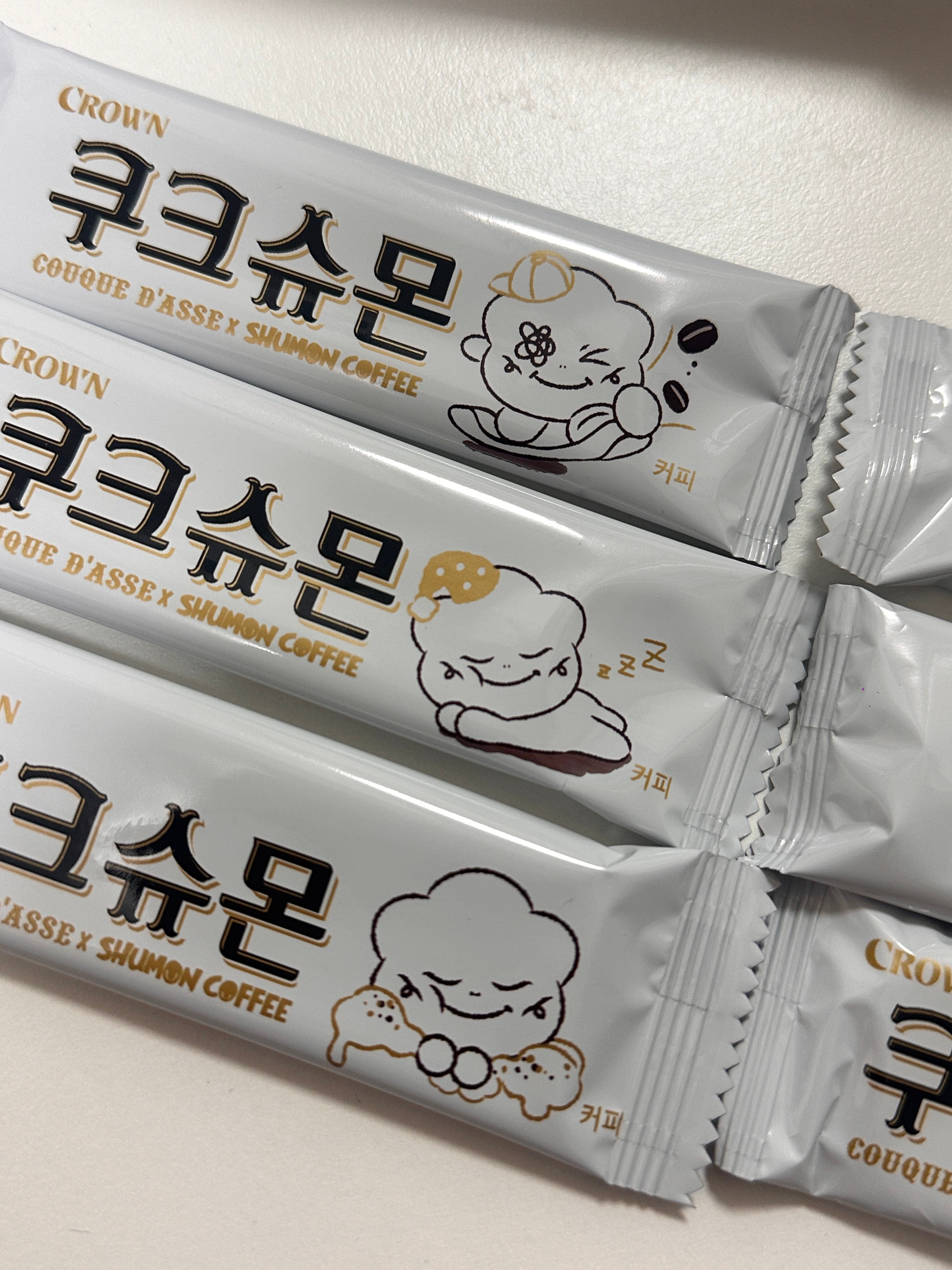 COOC SHUMON饼干联名😋请问如此萌物谁舍得吃!!!!! 