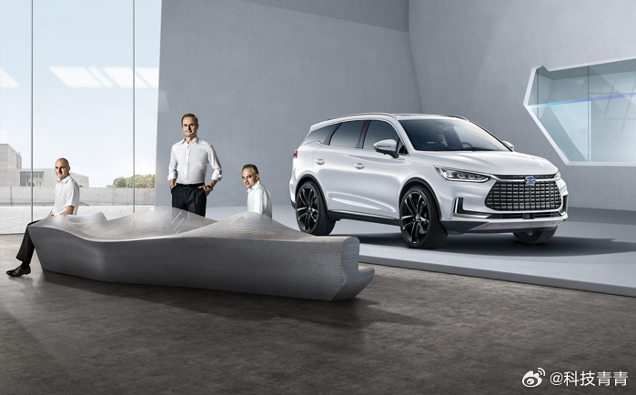 不仅是国内销量好，比亚迪2月在欧洲市场的注册量也迎来了突破，同比增加1.7%销量