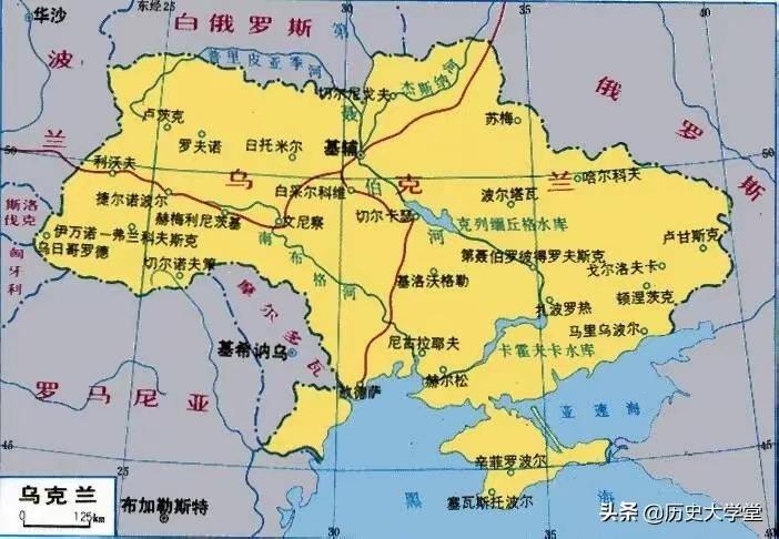俄罗斯有什么理？
俄罗斯之前的沙俄、苏联，争取了乌西、敖德萨、克里米亚等，都给了