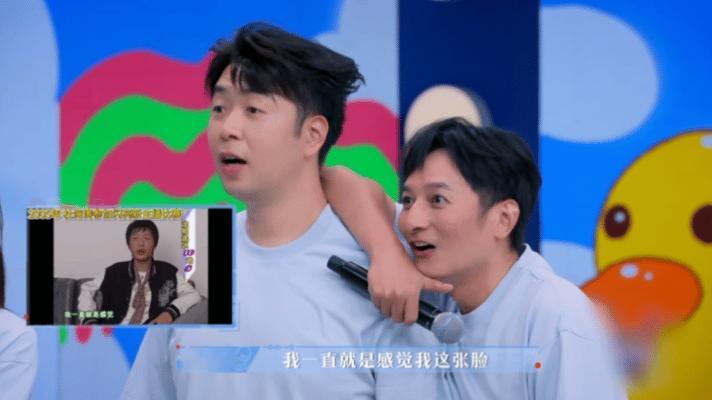 海涛维嘉被offer主持人感动哭了综艺里的回忆片段太戳人，海涛维嘉哭得停不下来，