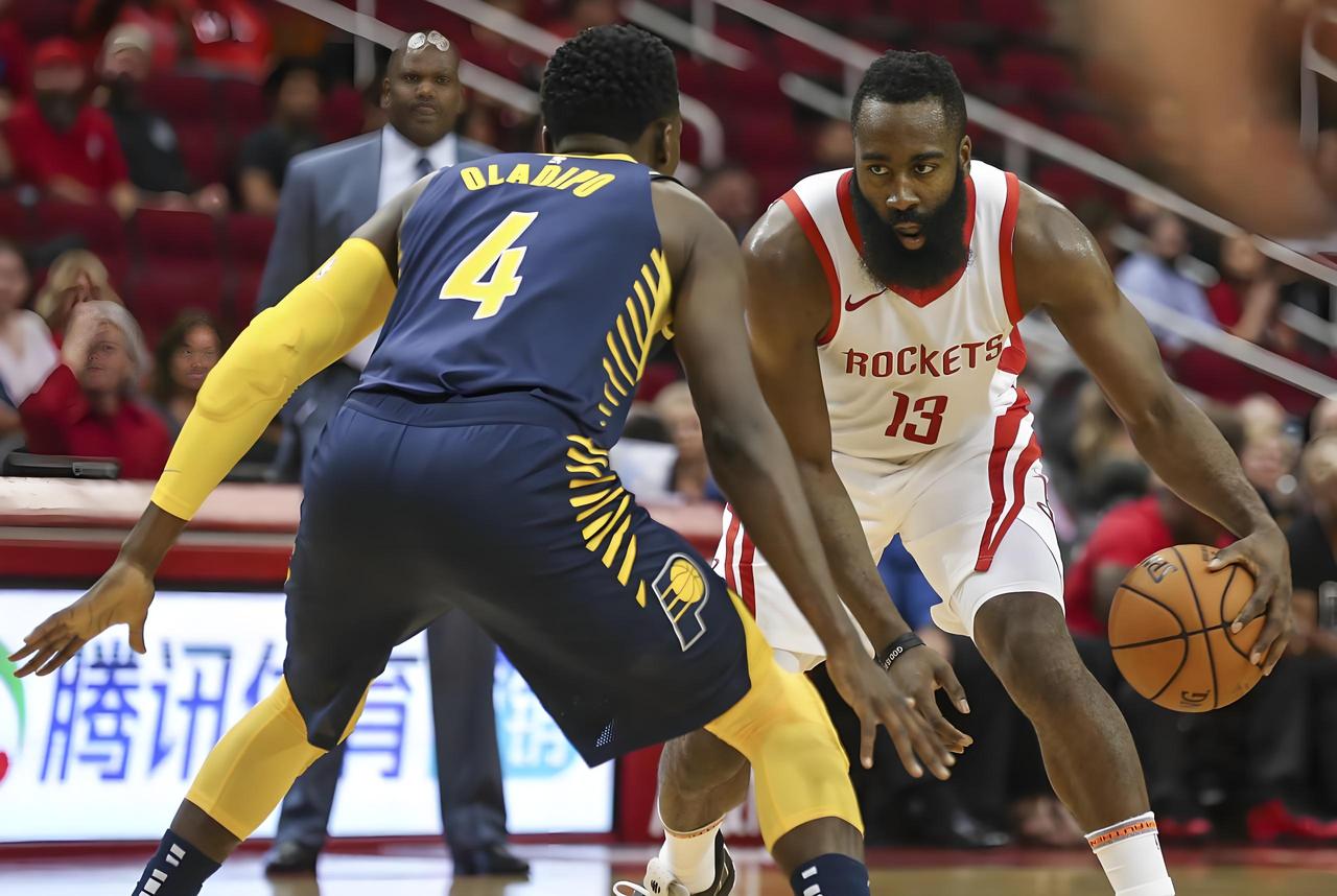 原来火箭最大的苦主不是爵士，而是步行者，上一次战胜他们还是2018年。

对于火