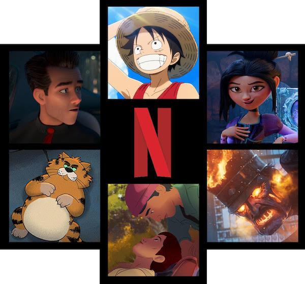 Netflix在法国动画电影节宣布了今年赛季动画作品，多部是亚裔主角
记者Mag