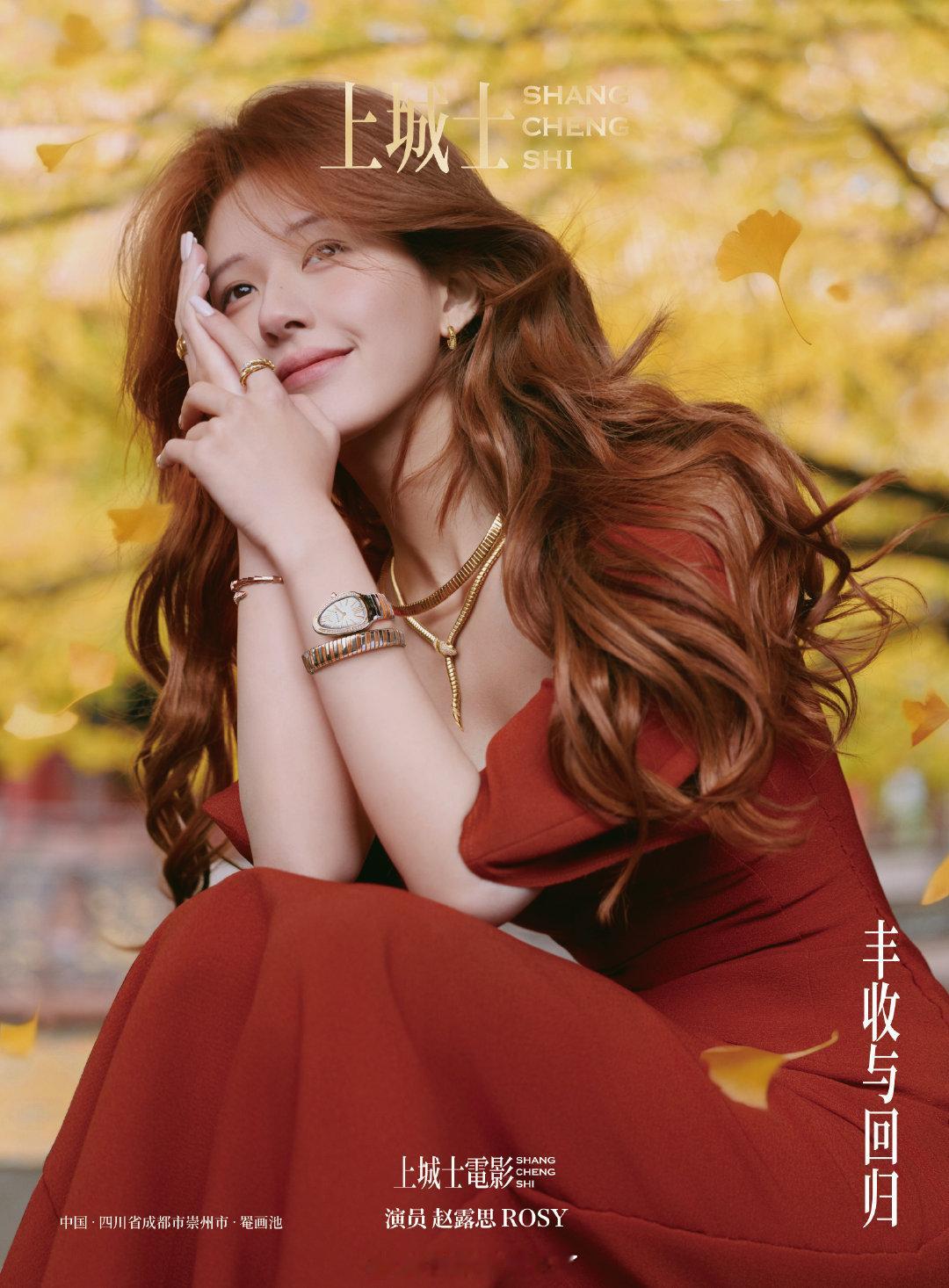 赵露思《上城士》闭年刊，质感是不是还不错？ 