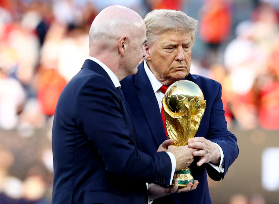 【上瘾了！美国想立即再次申请世界杯 】特朗普称美国必须再举办世界杯西班牙1比0击