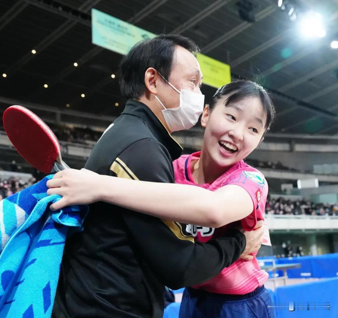 张本美和有望刷新记录
女单半决赛
早田希娜4-0赤江夏星
张本美和4-0横井咲樱