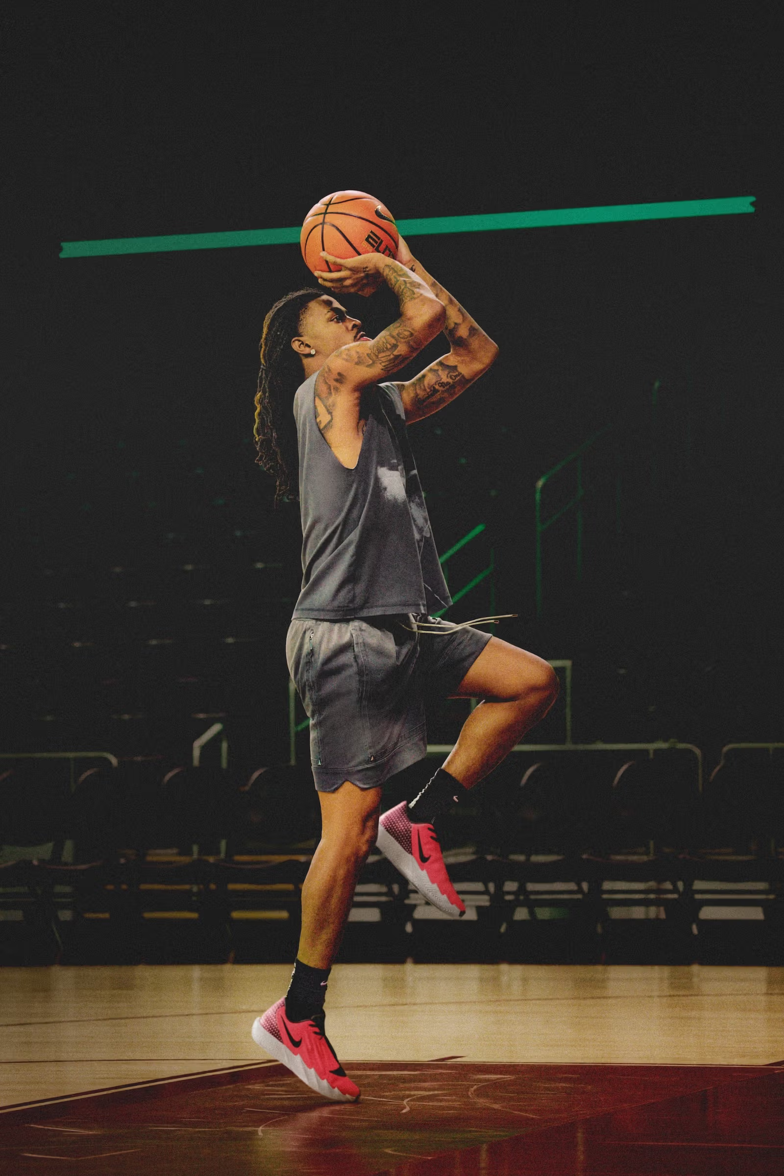 Nike Twelve Time 莫兰特支线2026.09.04发售 