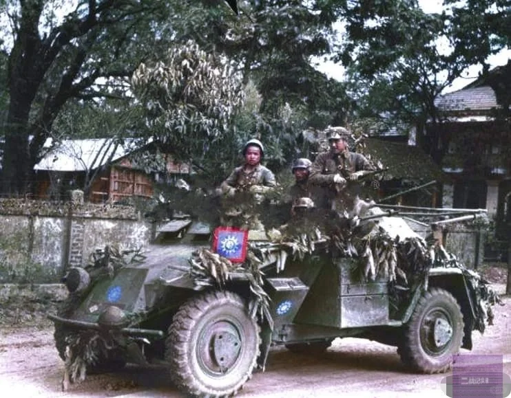 1939年，德国向中国出售了一批 Sd.Kfz. 221 轻型装甲侦察...