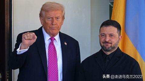 泽连斯基谈到他与特朗普的关系时表示，他们有工作关系



据泽连斯基称，他和特朗