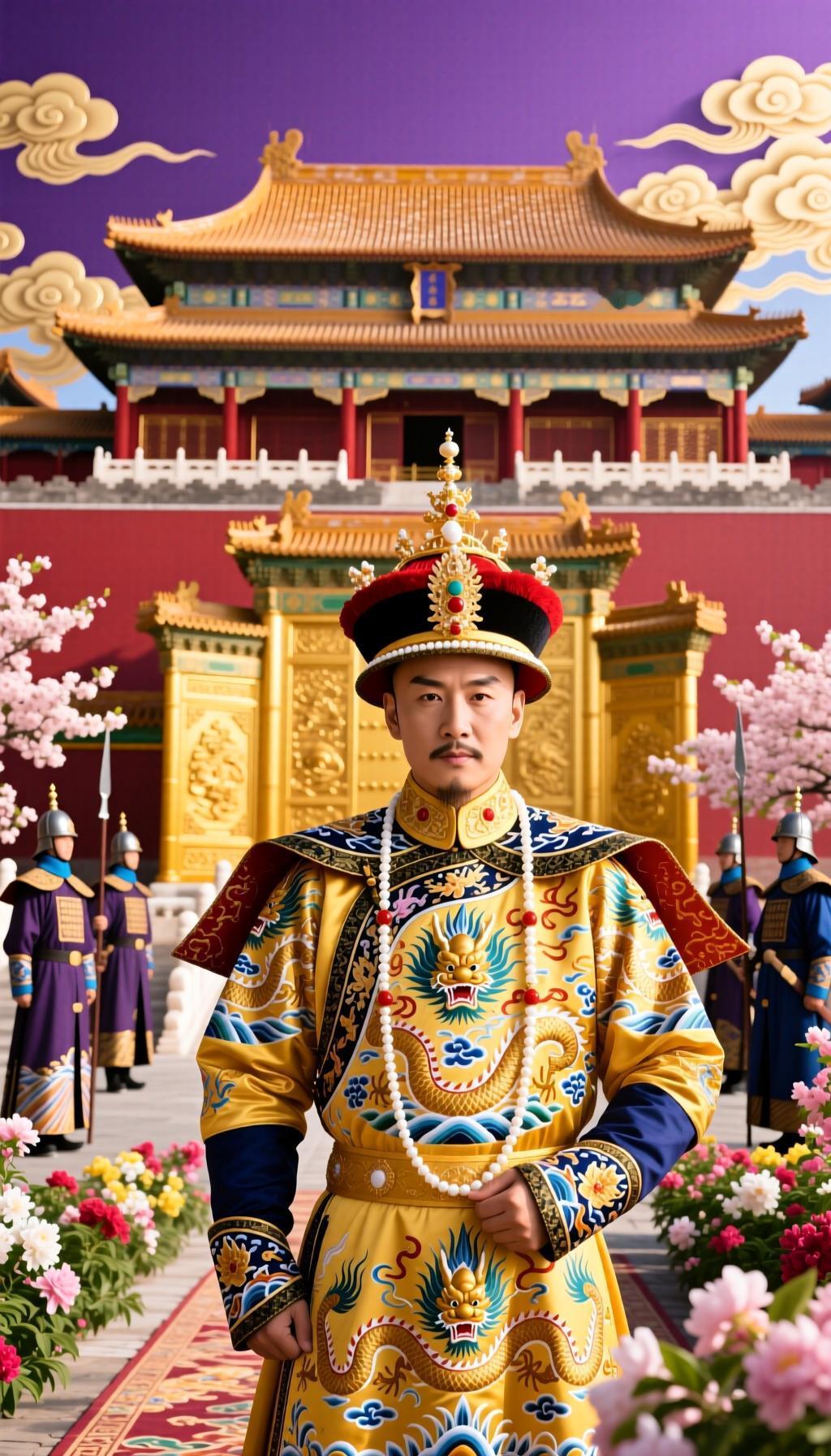 【野史秘闻】顺治皇帝出家做和尚？真是奇哉怪哉！

提起清朝第一位“入世皇帝”顺治
