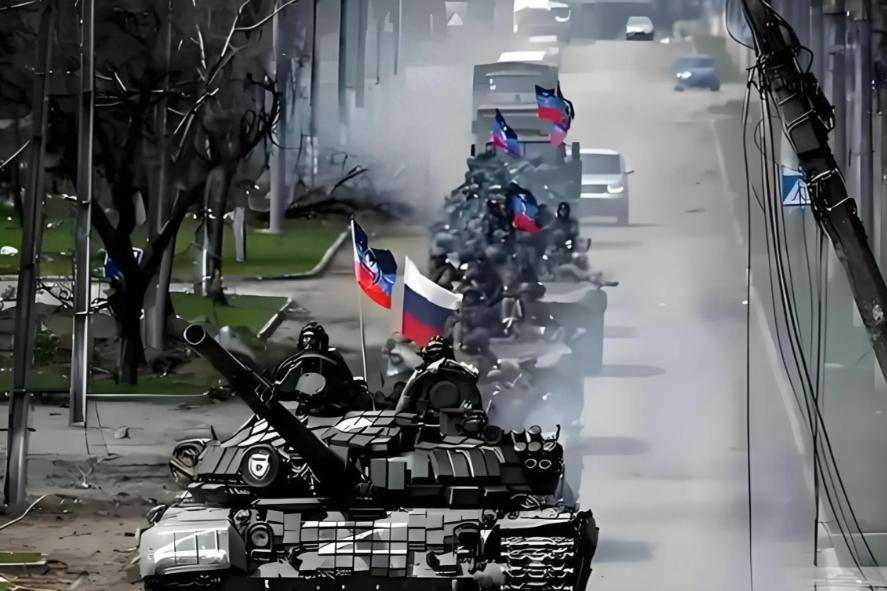 谁能想到红军城这仗能这么“反转”，乌军本来揣着矿道保命的小算盘，以为躲地下就能耍