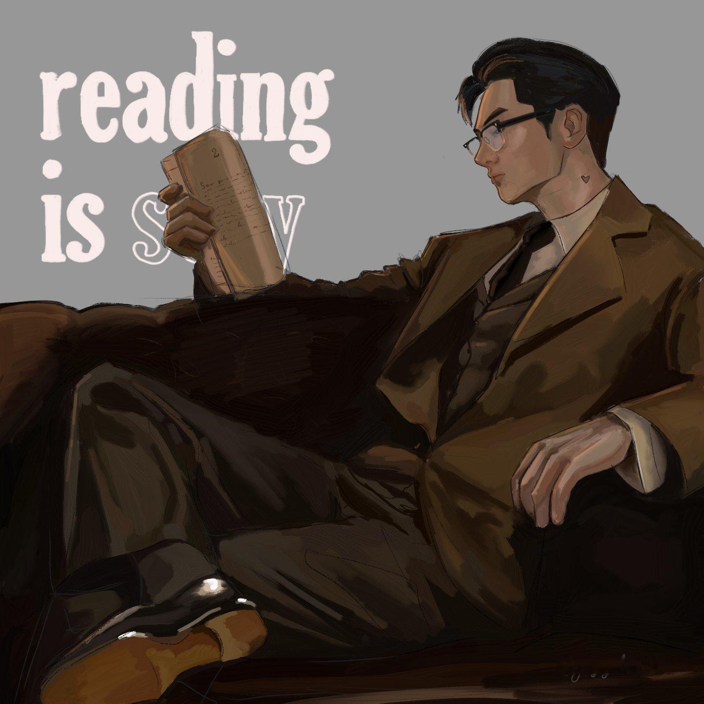 【🐈⬛】reading is sexy©️jaysgirlie 
