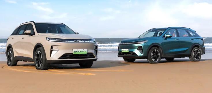 长城汽车旗下中型SUV——二代哈弗枭龙MAX正式上市，新车共推出5个配置车款，官