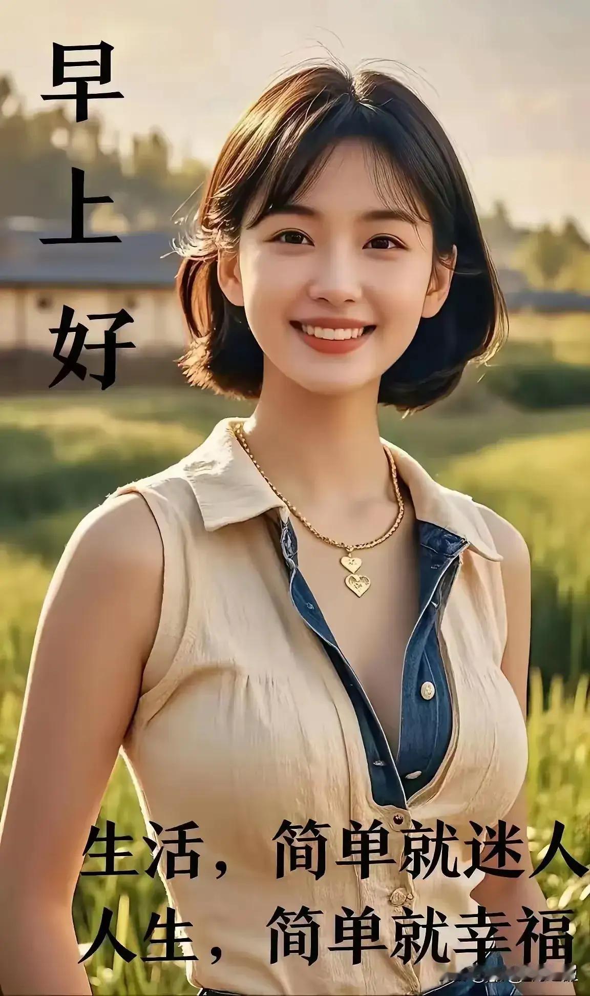 早安，美好生活，简单就幸福。🌞💖