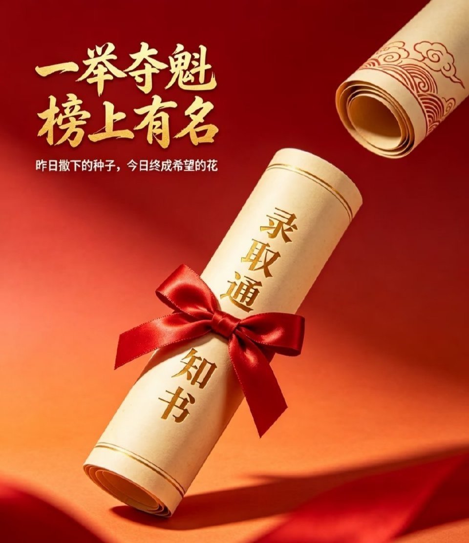 高考第一天以梦为马  不负韶华愿所有奔赴考场的少年旗开得胜  落笔生花金榜题名 