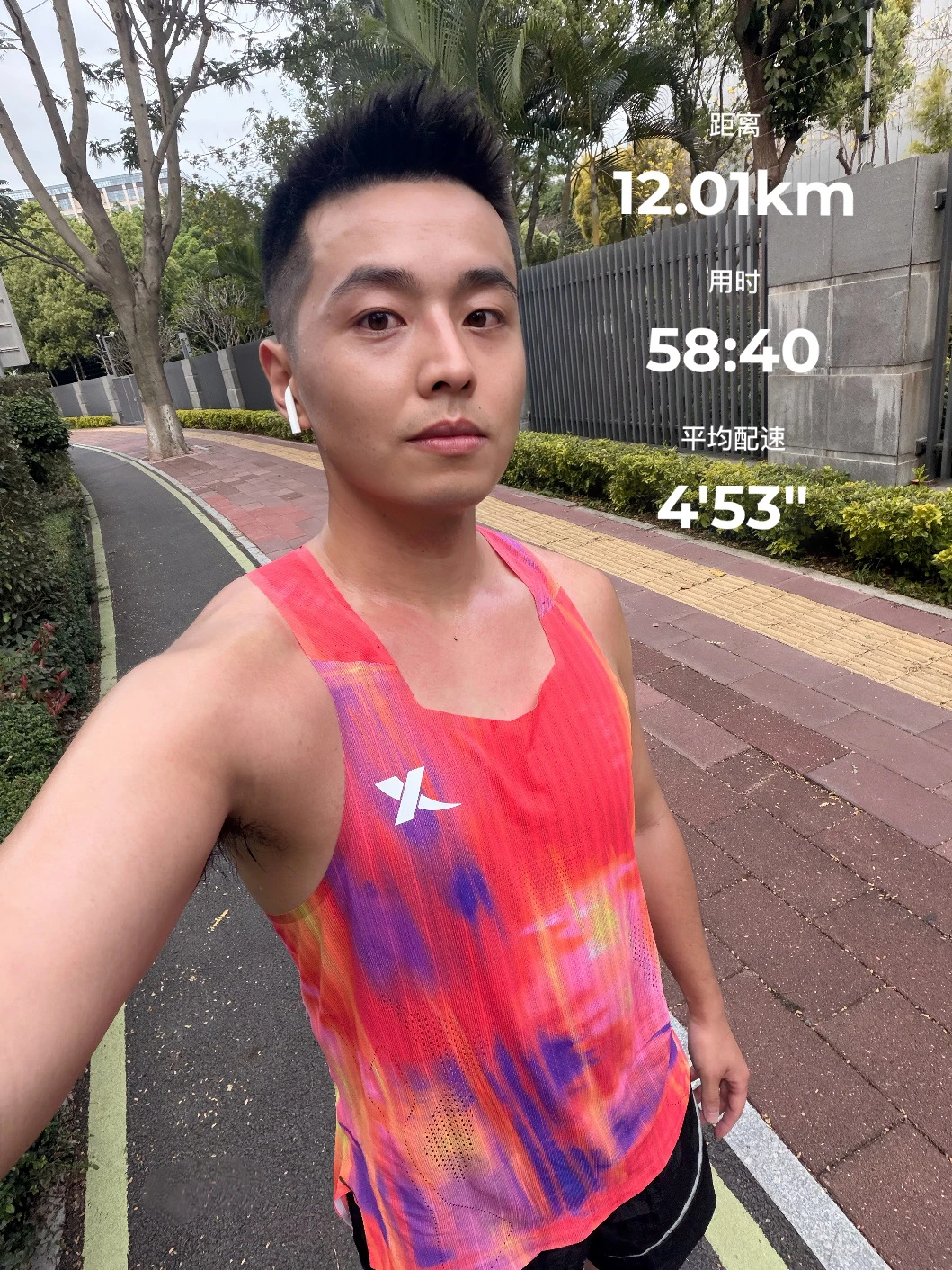 12k | 别想太多复杂的，先简单跑个步