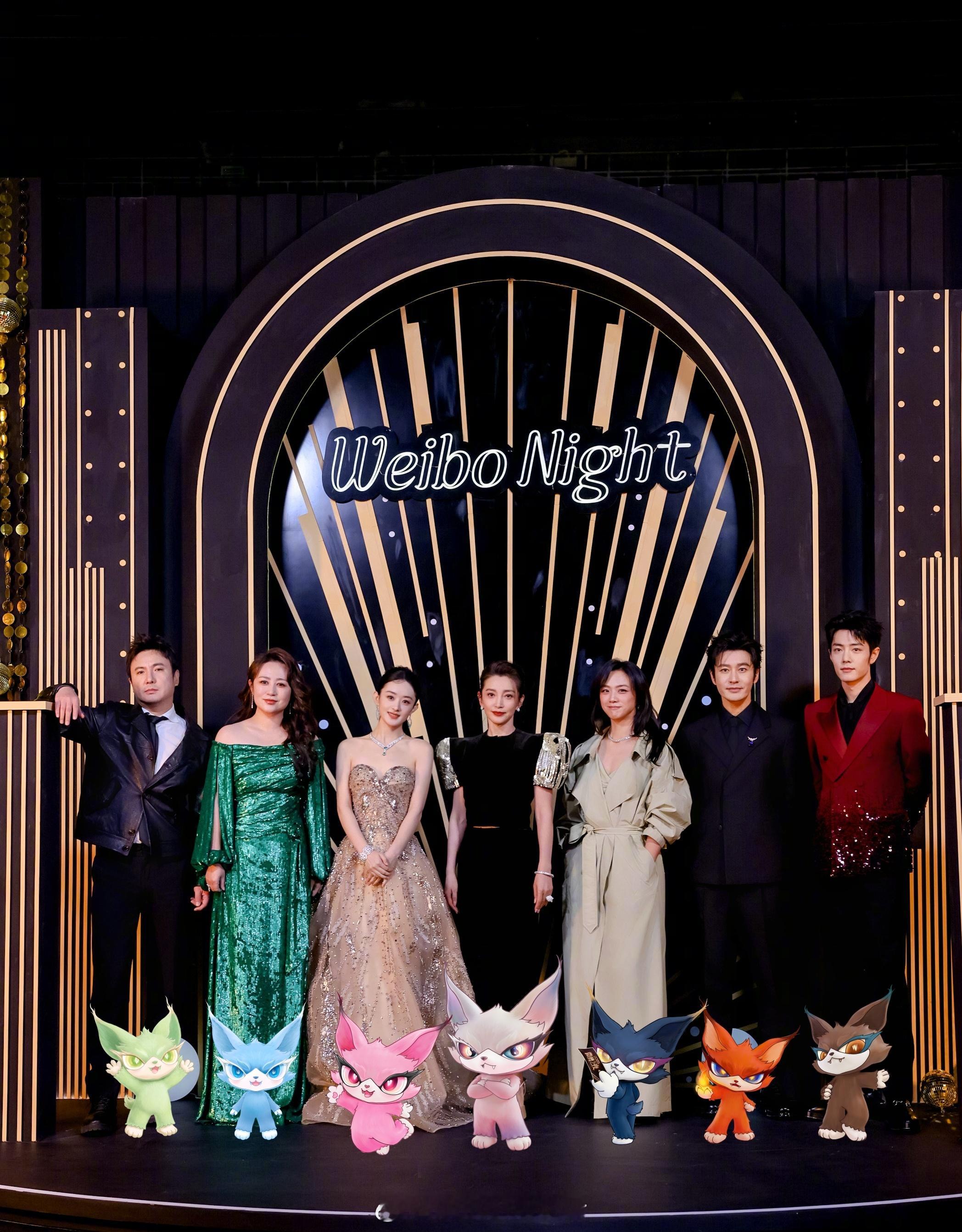 喵娲娲开启微博之夜星空毯 又整上新东西啦！那今年的微博之夜还有机会看到这么牛的场