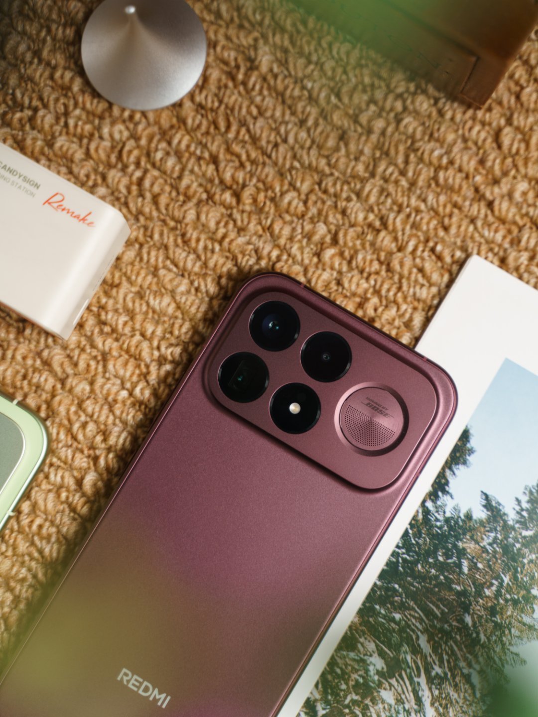 盘了盘REDMI K100 Pro系列的两兄弟，整体下来，两兄弟是“分工”明确的