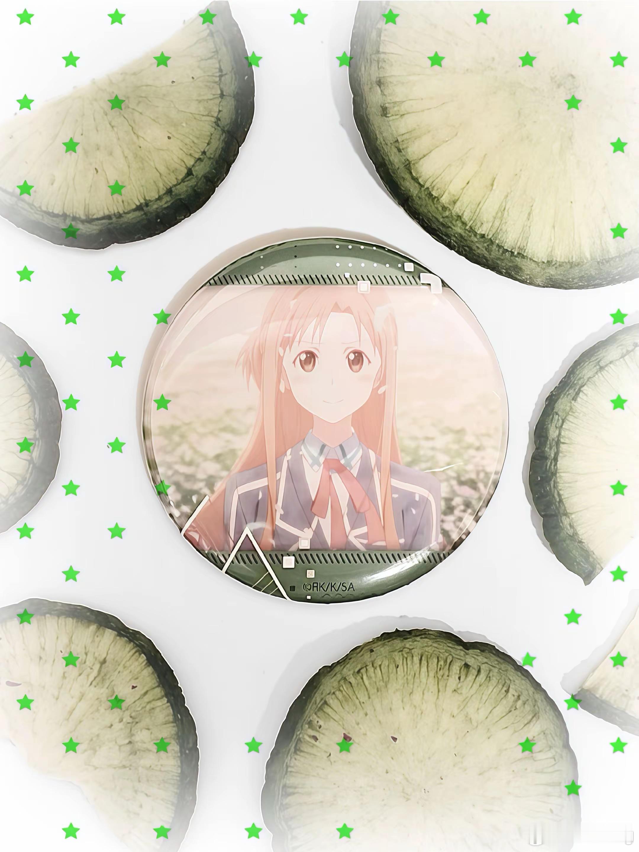 亚丝娜[超话] 🍀*･ﾟ幸運が訪れる.⋆ ​​​