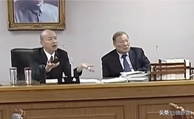 韩国瑜批傅崐萁时说了句“立院被黑暗力量控制了”，请问韩国瑜，证据在哪？谁是“黑暗