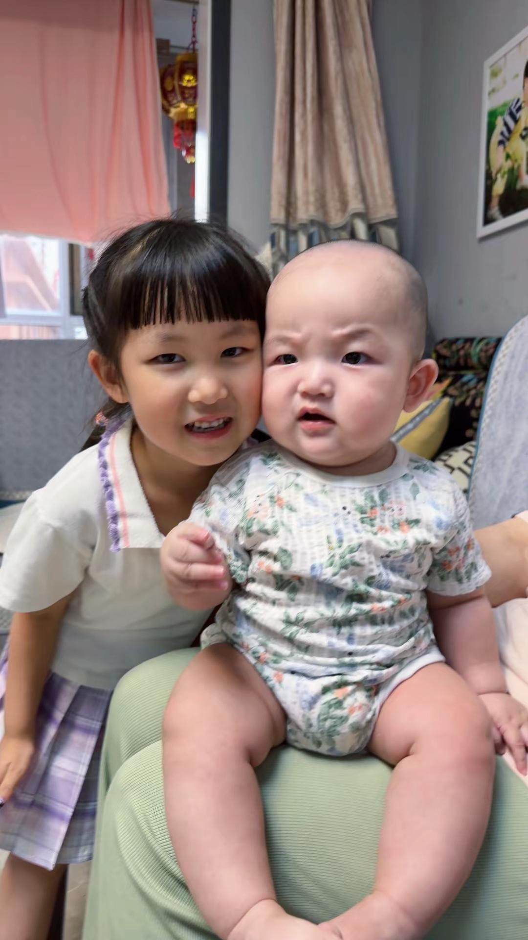 我感觉自己好富有，价值连城的宝贝，我居然有三个🥳🥳骗你生娃系列 越养越上头的