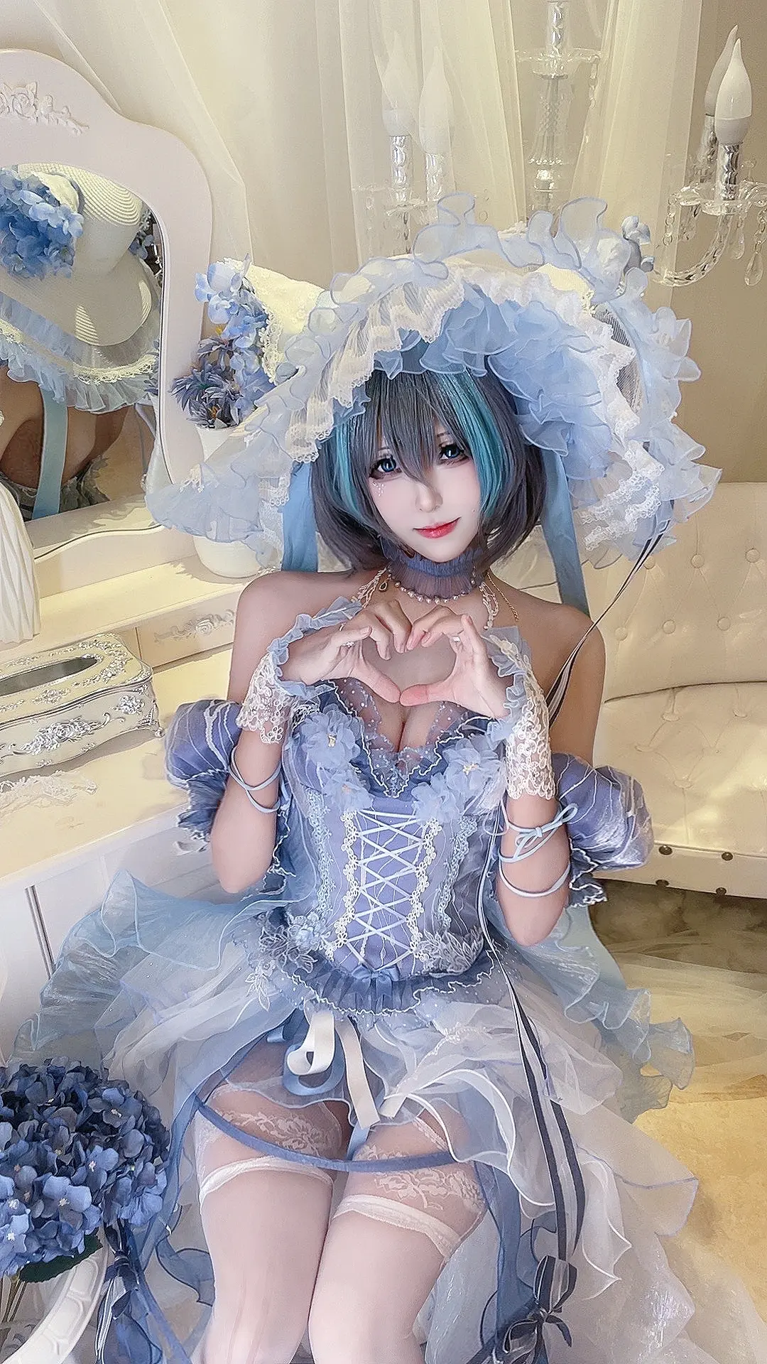 糟糕！是恋爱的感觉♥。