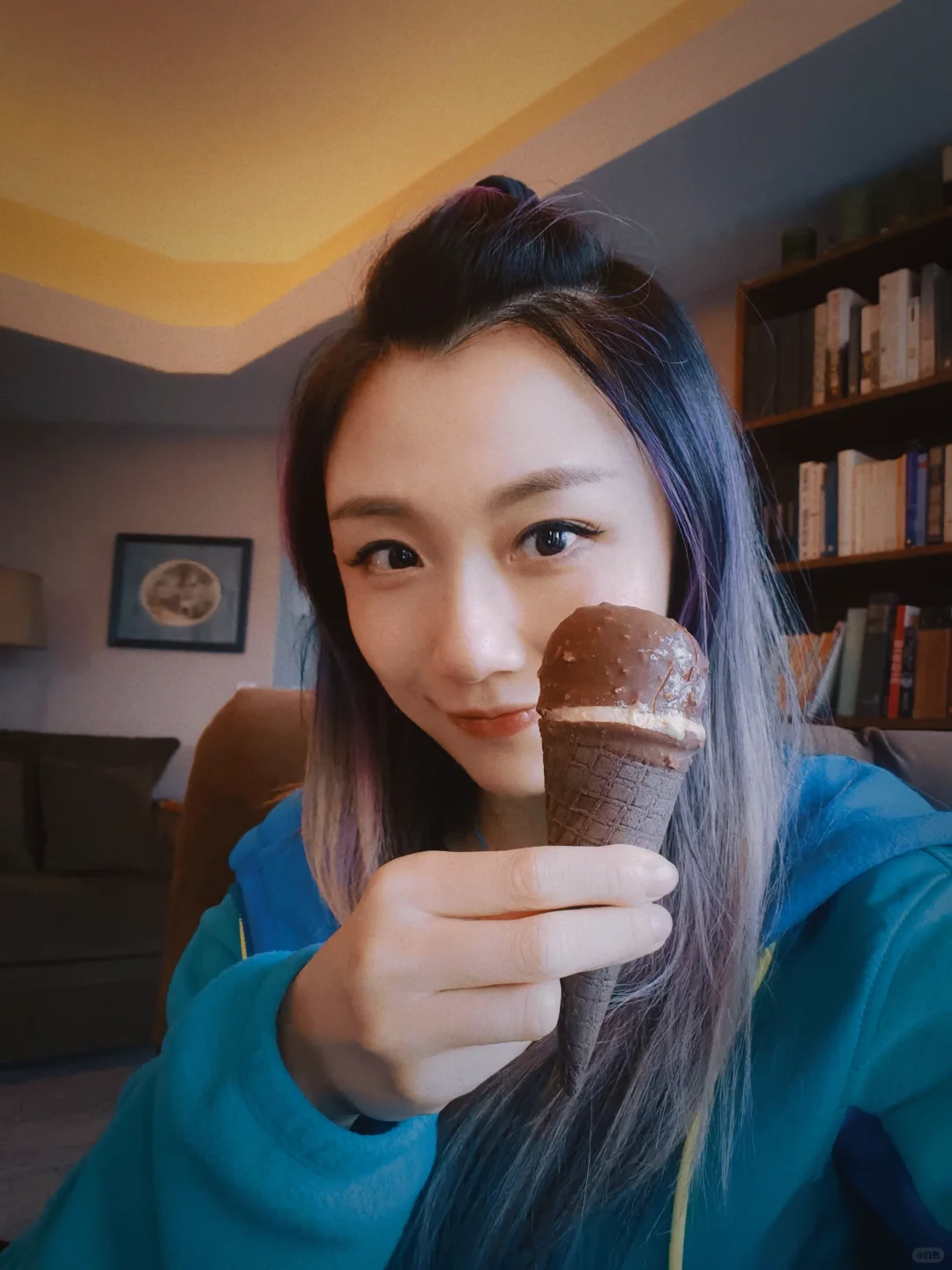 在个位数夏天吃最好吃的甜筒🍦