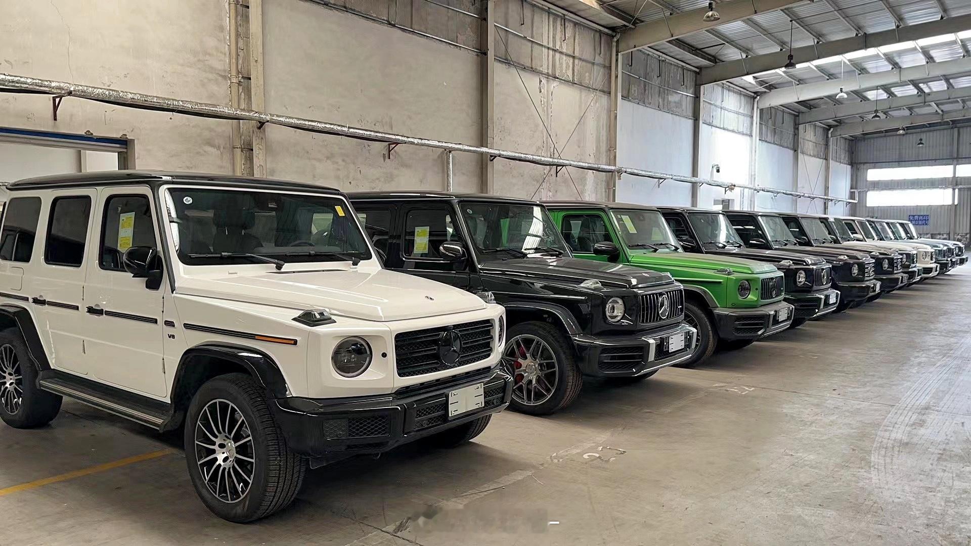 清仓现货G550/G63 AMG 为新货腾地方G550 20x起 G63 AMG